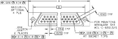 mil-prf-83513 Connector